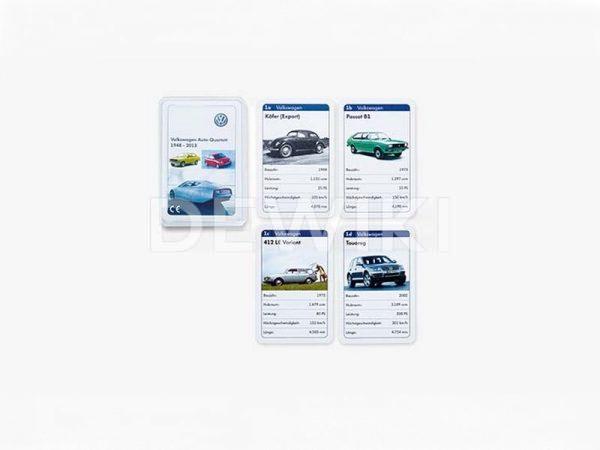 Набор карточек с автомобилями Volkswagen