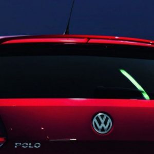 Спойлер крышки багажника Volkswagen Polo 5