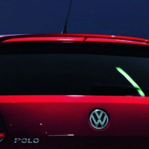 Спойлер крышки багажника Volkswagen Polo 5 Спойлер крышки багажника Volkswagen Polo 5