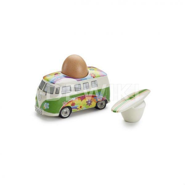 Подставка для яиц всмятку Volkswagen T1 Bulli Flower Power Подставка для яиц всмятку Volkswagen T1 Bulli Flower Power