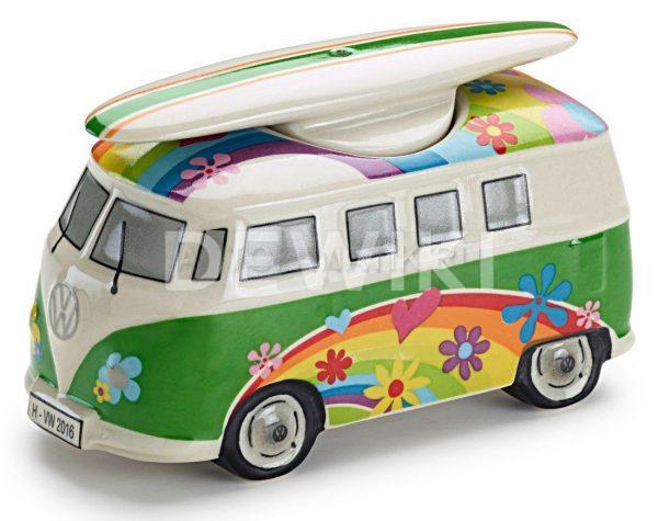 Подставка для яиц всмятку Volkswagen T1 Bulli Flower Power Подставка для яиц всмятку Volkswagen T1 Bulli Flower Power