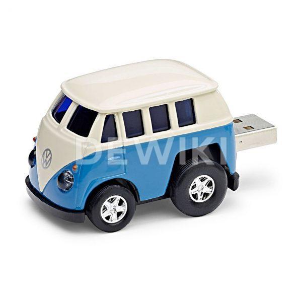 USB флешка Volkswagen T1 Bulli, Blue