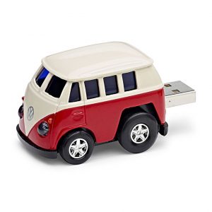 USB Флешка Volkswagen T1 Bulli, Red USB Флешка Volkswagen T1 Bulli, Red