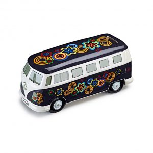 Копилка для мелочи в форме Volkswagen Bulli T1 Spardose - Flower Power Dark Копилка для мелочи в форме Volkswagen Bulli T1 Spardose - Flower Power Dark