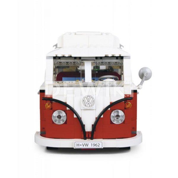 Автобус для кемпинга LEGO Volkswagen