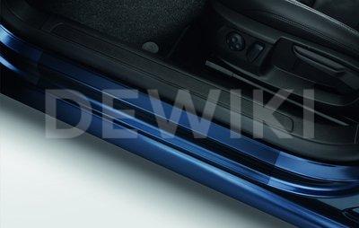 Защитная пленка порога Volkswagen Passat (B8) / Alltrack (B8) Защитная пленка порога Volkswagen Passat (B8) / Alltrack (B8)
