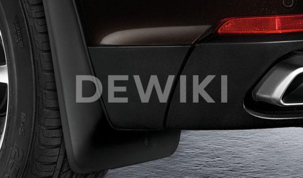 Брызговики задние BMW F15 X5, R18 и R19 Брызговики задние BMW F15 X5, R18 и R19