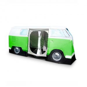 Туристическая палатка Volkswagen стилизованная под автомобиль T1 Bulli Туристическая палатка Volkswagen стилизованная под автомобиль T1 Bulli