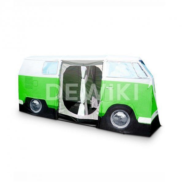 Туристическая палатка Volkswagen стилизованная под автомобиль T1 Bulli