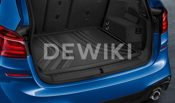 Коврик в багажник BMW F46 2 серия