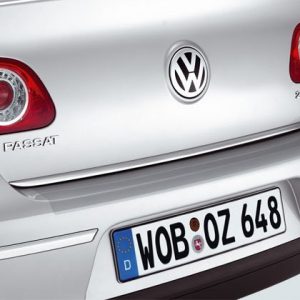 Защитная пленка на задний бампер для Volkswagen Passat (B6) 2005-2010 Limousine