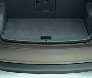 Защитная пленка на задний бампер для Volkswagen Golf Plus Защитная пленка на задний бампер для Volkswagen Golf Plus