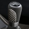 Рукоятка МКПП из карбона и чехол из алькантары BMW Performance F21/F20/F23/F22 1 и 2 серия Рукоятка МКПП из карбона и чехол из алькантары BMW Performance F21/F20/F23/F22 1 и 2 серия