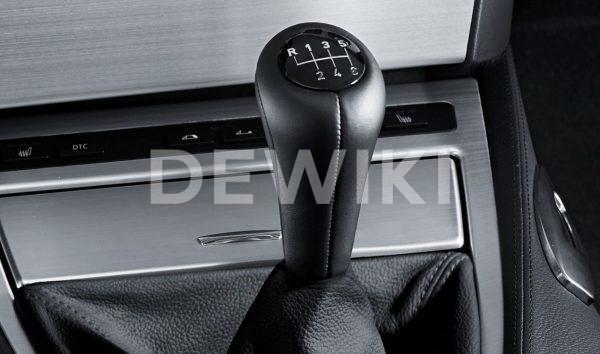 Кожаная рукоятка рычага МКПП BMW E46/E60/E61/E64/E63/E36/E53 X5,3,5 и 6 серия Кожаная рукоятка рычага МКПП BMW E46/E60/E61/E64/E63/E36/E53 X5,3,5 и 6 серия