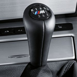 Кожаная рукоятка рычага МКПП M стиль BMW E46/E60/E61/E64/E63/E36/E83 X3, 3,5 и 6 серия
