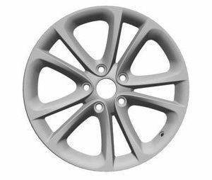 Диск литой R17 Volkswagen, Spa Bright Chrome, 8,0J x 17 ET41 Диск литой R17 Volkswagen, Spa Bright Chrome, 8,0J x 17 ET41