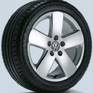 Диск литой R17 VAG дизайн Monte Carlo Brillantsilber для VW