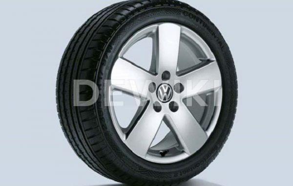 Диск литой R17 VAG дизайн Monte Carlo Brillantsilber для VW Диск литой R17 VAG дизайн Monte Carlo Brillantsilber для VW