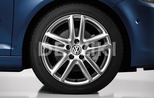 Диск литой R17 Volkswagen, Siena Grey Metallic, 7,5J x 17 ET47 Диск литой R17 Volkswagen, Siena Grey Metallic, 7,5J x 17 ET47