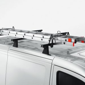 Крепление для перевозки лестницы на крыше автомобиля Volkswagen Crafter с 2012-2016