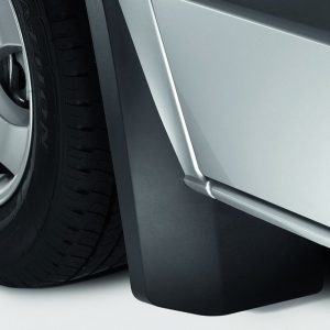 Брызговики задние Volkswagen Crafter 2006-2016,  для автомобилей со средней или длинной колёсной базой