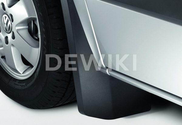 Брызговики задние Volkswagen Crafter 2006-2016, для автомобилей с двухрядным расположением колёс Брызговики задние Volkswagen Crafter 2006-2016, для автомобилей с двухрядным расположением колёс