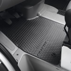 Коврики в салон Volkswagen Crafter 2012-2016, резиновые передние Коврики в салон Volkswagen Crafter 2012-2016, резиновые передние