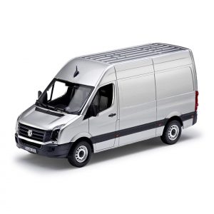 Модель в миниатюре 1:43 Volkswagen Crafter GP, Oxide Silver Metallic Модель в миниатюре 1:43 Volkswagen Crafter GP, Oxide Silver Metallic
