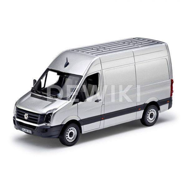 Модель в миниатюре 1:43 Volkswagen Crafter GP, Oxide Silver Metallic Модель в миниатюре 1:43 Volkswagen Crafter GP, Oxide Silver Metallic