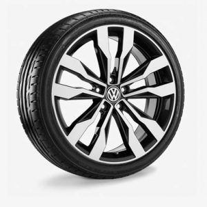 Летнее колесо в сборе VW T-Roc в дизайне Suzuka, 225/40 R19 93Y XL, Graphite Metallic, 8.0J x 19 ET47 Летнее колесо в сборе VW T-Roc в дизайне Suzuka, 225/40 R19 93Y XL, Graphite Metallic, 8.0J x 19 ET47