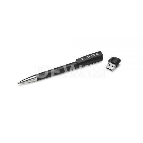 Шариковая ручка-флешка Volkswagen T-ROC Шариковая ручка-флешка Volkswagen T-ROC