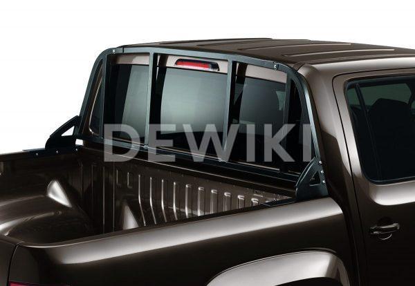 Решётка на заднее стекло кабины Volkswagen Amarok (2H) Решётка на заднее стекло кабины Volkswagen Amarok (2H)