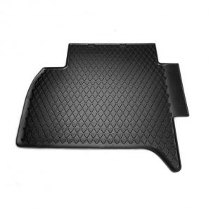 Коврики в салон Volkswagen Amarok (2H) с 2010 года, с двумя рядами сидений, резиновые задние Коврики в салон Volkswagen Amarok (2H) с 2010 года, с двумя рядами сидений, резиновые задние