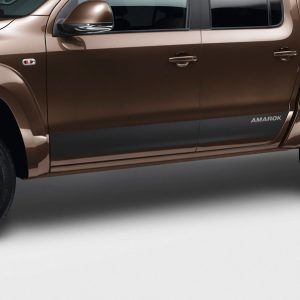 Декоративная пленка Volkswagen с надписью Amarok, черная Декоративная пленка Volkswagen с надписью Amarok, черная