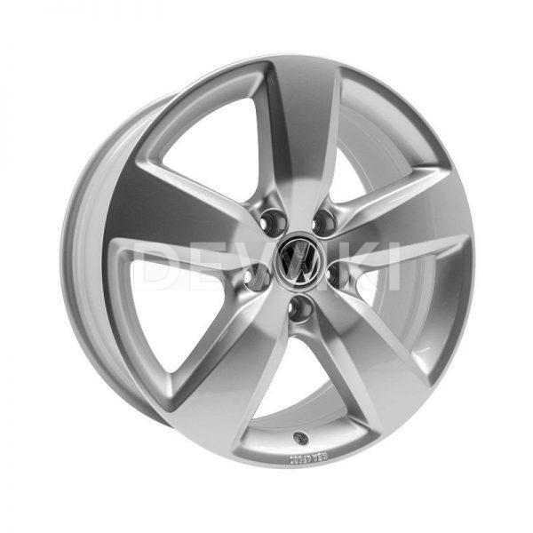 Диск литой R19 Volkswagen Amarok (2H), Aragonit Bright Chrome, 8J x 19 ET43 Диск литой R19 Volkswagen Amarok (2H), Aragonit Bright Chrome, 8J x 19 ET43