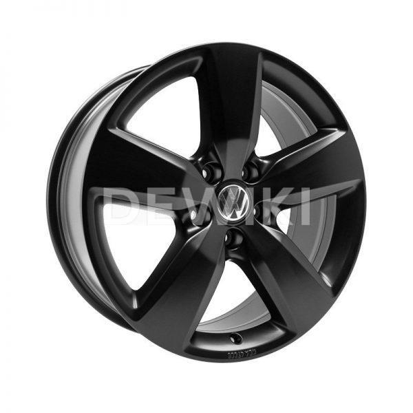 Диск литой R19 Volkswagen Amarok (2H), Aragonit Black, 8J x 19 ET43
