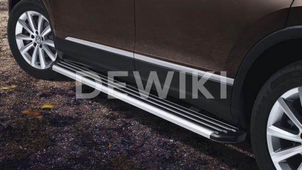 Подножки Volkswagen Amarok (2H) Подножки Volkswagen Amarok (2H)