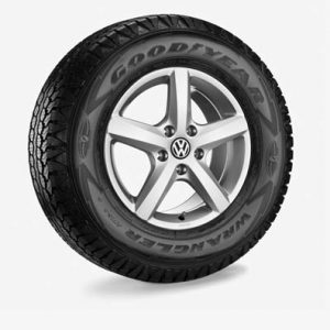 Летнее колесо в сборе VW Amarok в дизайне Aspen, 245/70 R16 111/109T, Silver, 6.5J x 16 ET62 Летнее колесо в сборе VW Amarok в дизайне Aspen, 245/70 R16 111/109T, Silver, 6.5J x 16 ET62
