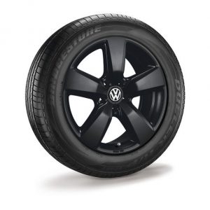 Летнее колесо в сборе VW Amarok в дизайне Aragonit, 255/55 R19 111V XL, Black, 8.0J x 19 ET43 Летнее колесо в сборе VW Amarok в дизайне Aragonit, 255/55 R19 111V XL, Black, 8.0J x 19 ET43