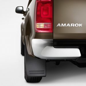 Брызговики передние Volkswagen Amarok (2H), для автомобилей без расширителей колёсных арок