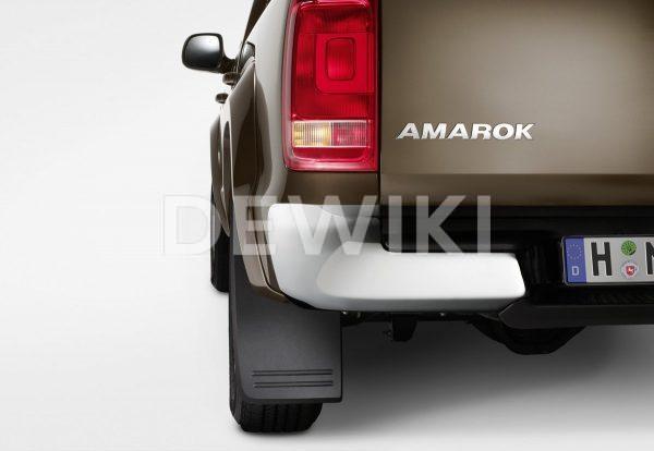 Брызговики передние Volkswagen Amarok (2H), для автомобилей без расширителей колёсных арок Брызговики передние Volkswagen Amarok (2H), для автомобилей без расширителей колёсных арок
