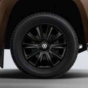 Диск литой R18 Volkswagen Amarok (2H) , Durban Black, 7,5J x 18 ET45
