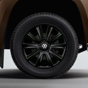 Диск литой R18 Volkswagen Amarok (2H) , Durban Black, 7,5J x 18 ET45 Диск литой R18 Volkswagen Amarok (2H) , Durban Black, 7,5J x 18 ET45