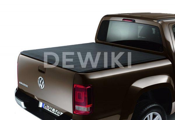 Мягкая крышка грузовой платформы Volkswagen Amarok Мягкая крышка грузовой платформы Volkswagen Amarok