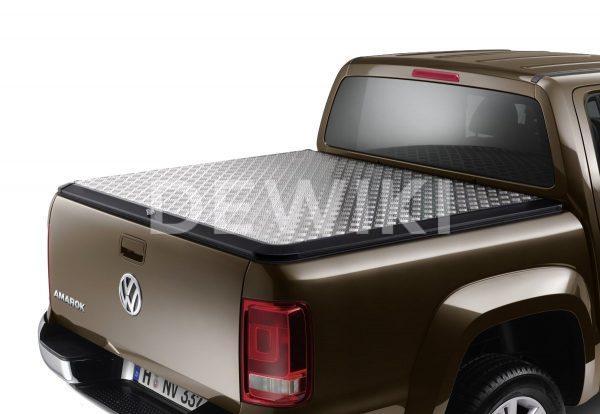 Крышка кузова Volkswagen Amarok (2H), алюминиевая Крышка кузова Volkswagen Amarok (2H), алюминиевая