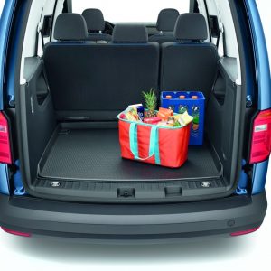 Коврик в багажник Volkswagen Caddy / Kombi, 5-местный