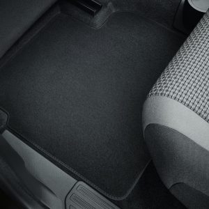 Коврики в салон Volkswagen Caddy, текстильные Premium задние, антрацит, раздвижная дверь с обеих сторон Коврики в салон Volkswagen Caddy, текстильные Premium задние, антрацит, раздвижная дверь с обеих сторон