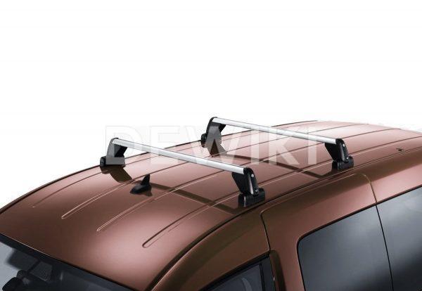 Багажные дуги Volkswagen Caddy до 2015 года Багажные дуги Volkswagen Caddy до 2015 года