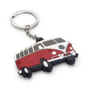 Резиновый брелок Volkswagen T1 Резиновый брелок Volkswagen T1
