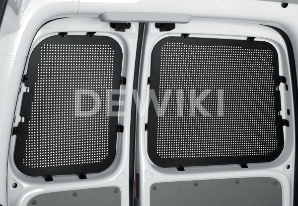 Защитная решётка для стёкол задних дверей Volkswagen Caddy Защитная решётка для стёкол задних дверей Volkswagen Caddy